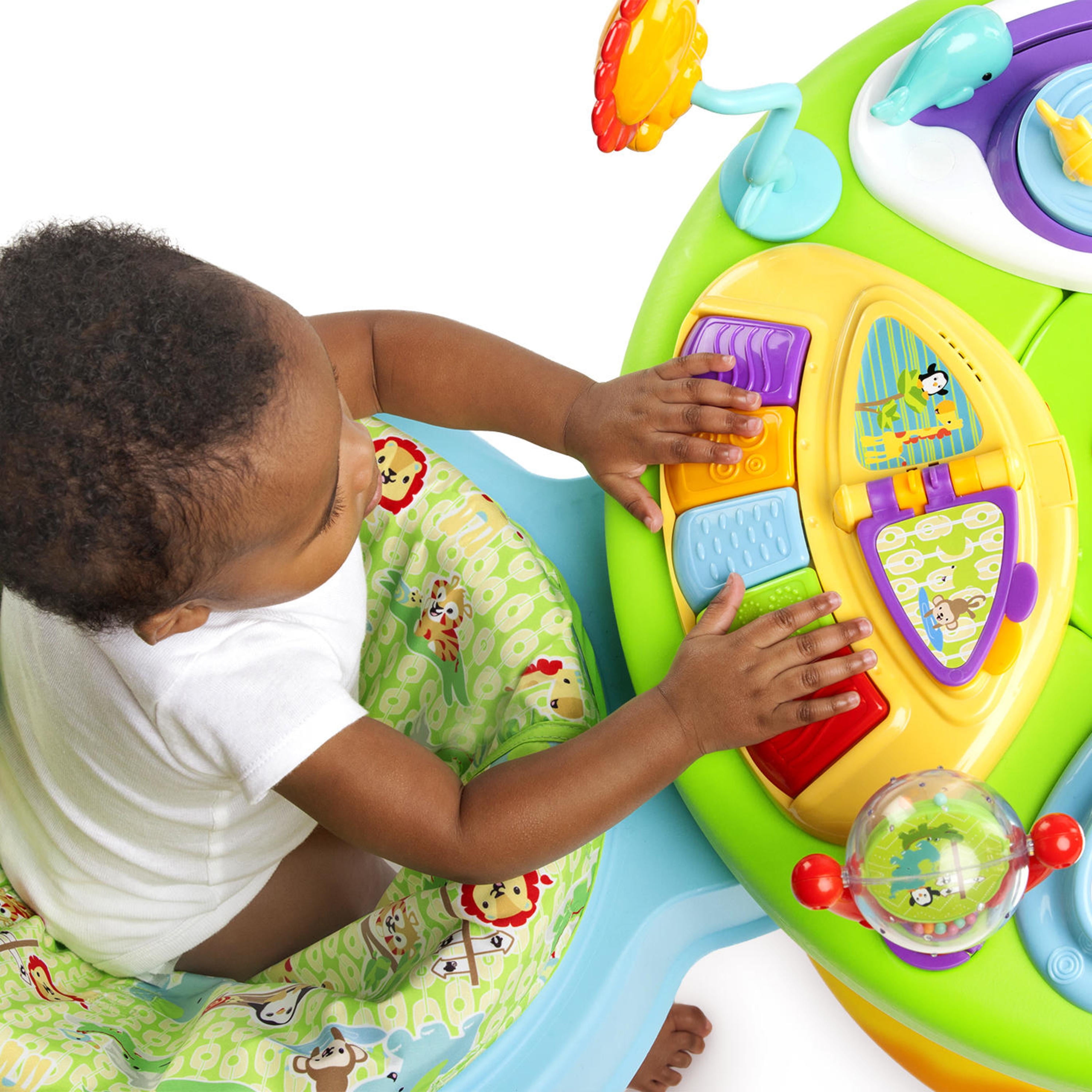 Bright Starts Around We Go 3in1 Activity Center Zippity Zoo