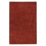 Surya Sculpture SCU-7507 Area Rug - Dark Red