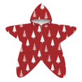 thumbnail image 4 of GiLiling Baby Star Suit Newborn Fleece Starfish Bunting Romper Infant Halloween Footie Jumpsuit Winter Warm Wearable Bodysuit (Red, 9 Months), 4 of 5