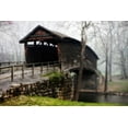 thumbnail image 2 of Hausenflock, Alan 24x17 White Modern Wood Framed Museum Art Print Titled - Humpback Bridge I, 2 of 4