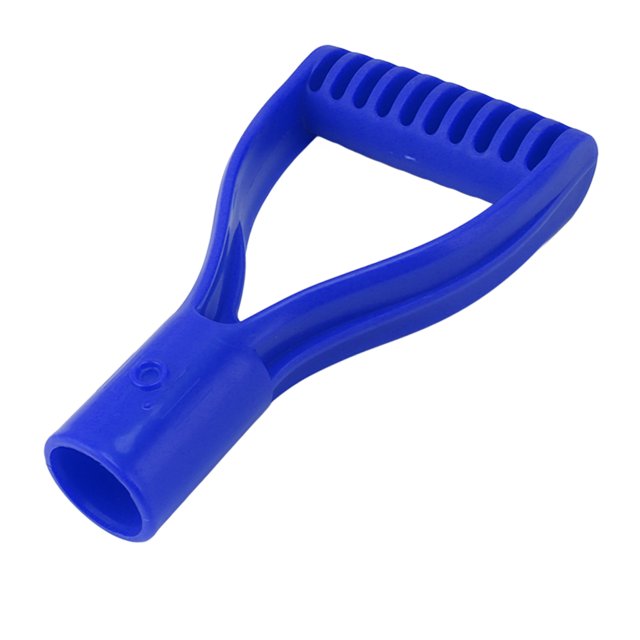 Tool Handle Labor, Saving Ergonomic Shovel Rake Handle Attachment 1.26" Inner Diameter Plastic Spade Snow Shovel Replacement Handle Garden Accessories For Digging Raking Gardening