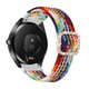 thumbnail image 1 of For Garmin Venu/vivoactive 3 20mm Universal Adjustable Braided Elastic Diamond Buckle watch JXP Rainbow, 1 of 5