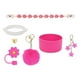 thumbnail image 4 of Juego de accesorios para tazas, bonitos llaveros con dijes para actividades al aire libre, bolsos de viaje, 4 of 8
