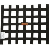 RaceQuip® 726002RQP Window Net SFI 27.1 - 1 in Webbing 15 x 21in Rectangle - Black