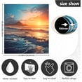 thumbnail image 3 of Coolnut Magnetic Dishwasher Stickers Sunset Kitchen Dishwasher Cover Sticker, Panel Decal Home Cabinet Appliances Stickers 20in W x 26in H Home Decor, 3 of 5