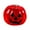 Red, variant on Halloween Pumpkin Decoration, Red Jack-O'-Lantern Ornament, Festive Tabletop Decor, Durable Resin, Perfect for Parties and Home Display, Spooky Holiday Accent for Autumn Celebrations