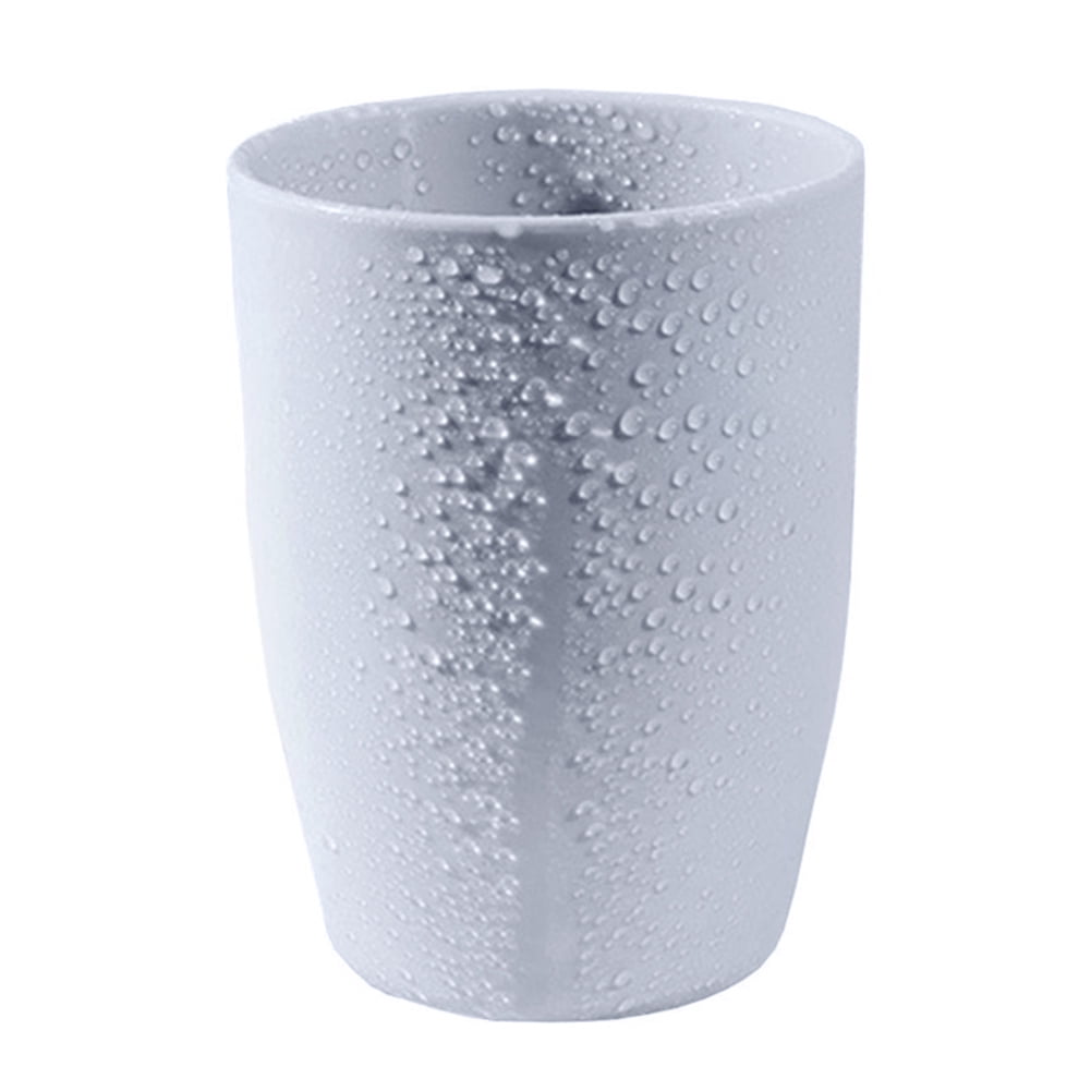 350ml Plastic Cups Unbreakable Reusable Tumbler, Travel Coffee Tea