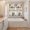 Beige, variant on Japanese Style Kitchen Curtains Window Panels, Vintage Cartoon Cat House Trees Flowers Insulated Window Treatment Curtain, Grommet Curtains for Bedroom/Living Room/Bathroom, 2 Piece 52"Wx84"L