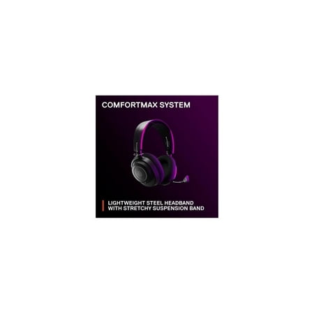 SteelSeries Arctis Nova 7 Wireless Gaming Headset — 2.4GHz & Bluetooth — PC, PS5, Switch