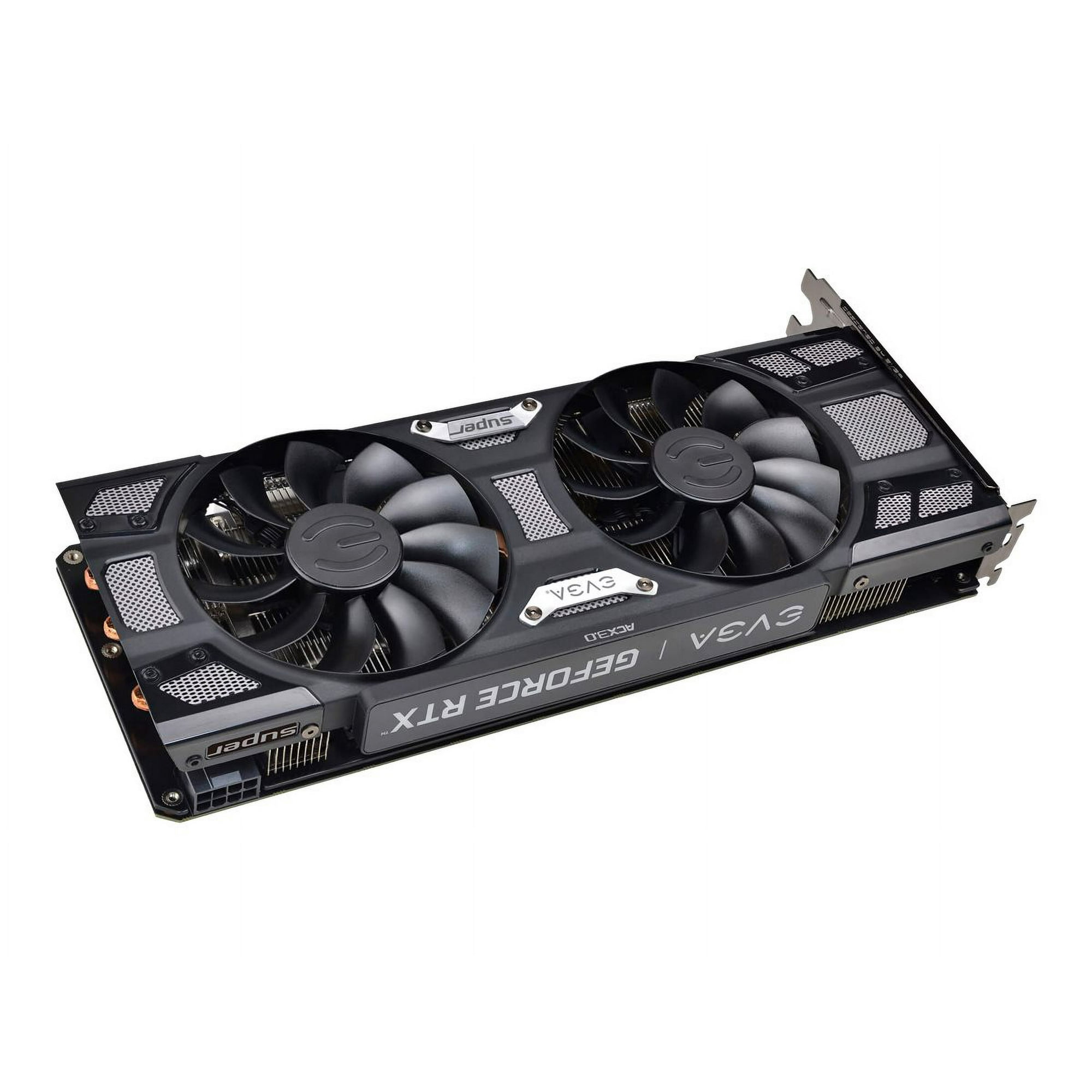 EVGA GeForce RTX 2060 SUPER SC BLACK GAMING Carte Graphique GF RTX 2060  SUPER GB GDDR6 PCIe x16 DVI, HDMI, x DisplayPort