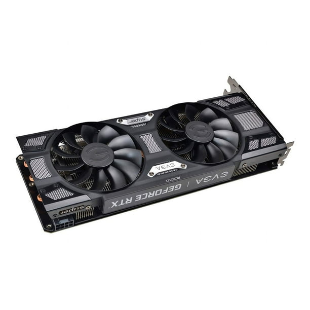 EVGA GeForce RTX 2060 SUPER SC BLACK GAMING Carte Graphique GF RTX 2060 SUPER 8 GB GDDR6 PCIe 3.0 x16 DVI HDMI 2 x DisplayPort Walmart