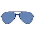 thumbnail image 2 of SUNGLASSES - POLARIZED FASHION SUN GLASSES CARRERA BLUE MEN 113 S D6K 57, 2 of 2