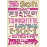Hallmark Mother's Day Card