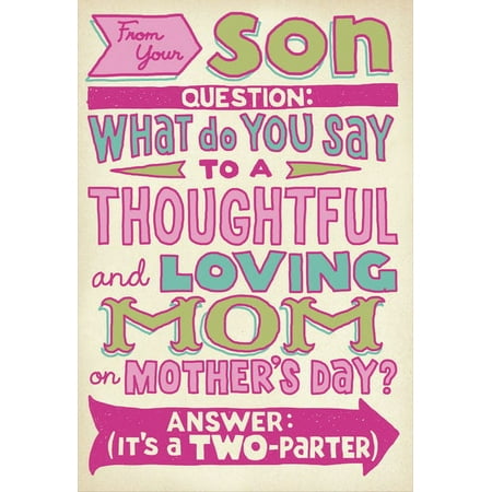 Hallmark Mother's Day Card