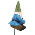 thumbnail image 3 of 5 Pcs Garden Gnomes Statues Cute Colorful Lawn Gnomes Ornaments For Home Decor Gifts, 3 of 21