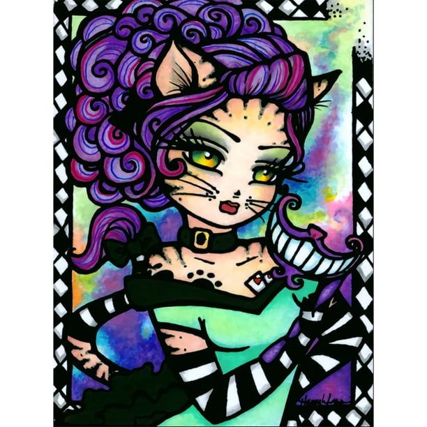 Diamond Painting (DB1079) Kit Hannah Square Handicrafts (IH954 Cat Girl) 50x70cm Hugtrwg Para estrenar