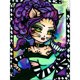 thumbnail image 1 of Diamond Painting (DB1079) Kit Hannah Square Handicrafts (IH954 Cat Girl) 50x70cm Hugtrwg Para estrenar, 1 of 1