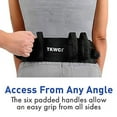 thumbnail image 5 of Transfer Belt with Handles by TKWC INC - #2305 - Lift Gait Belt with Quick Release Locking Buckle Safety Gate Belt 55" Strap, 5 of 8