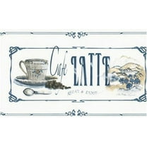 879411 Mocha Java, Cafe Latte, Vanilla Nut Classico Coffee Wallpaper Border AW77375