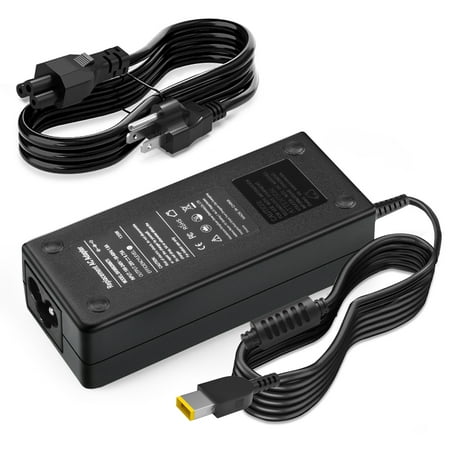 135W 20V AC Laptop Charger Fit for Lenovo Ideapad Gaming 3 Series 3-15 Legion Y50 Y520 Y530 Power Adapter Cord
