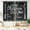 02_black_kitchen, variant on Farmhouse Rustic Grey Kitchen Curtains Vintage Fork Spoon Retro Small Short Cafe Window Curtains Barn Country Wooden Wood Sparkle Bathroom Tier Window Treatment Drapes (27.5x39Inch)
