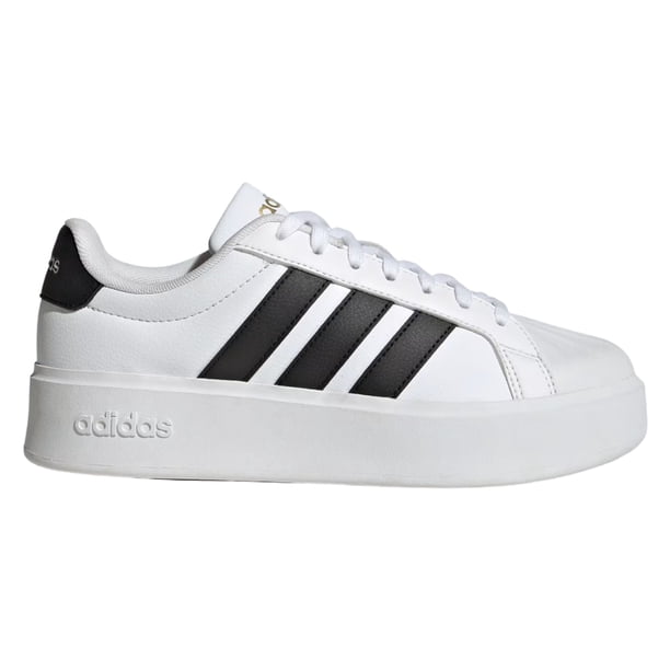 TENIS CASUAL ADIDAS STREETTALK BOLD 24.5 CM KJ3856