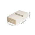 thumbnail image 3 of Non-Woven Fabric Storage Bag Fabric Clothes Organizer Bag Household Non-Woven Storage Tote Large Fabric Storage Organizer, 3 of 6