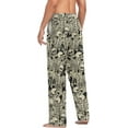 thumbnail image 6 of FREEAMG Funny Duck Pattern Men's Pajama Pants Sleepwear Lounge Pajama Bottoms, 6 of 7