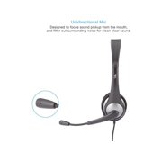 Cyber Acoustics AC204 Stereo Headset with Microphone