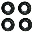 thumbnail image 2 of Yirtree Drip Ring,4pcs Universal Kayak Canoe Raft Paddle Oar Drip Rings Durable Splash Guards Paddle Accessories Replacement for Pulp Kayak, 2 of 7