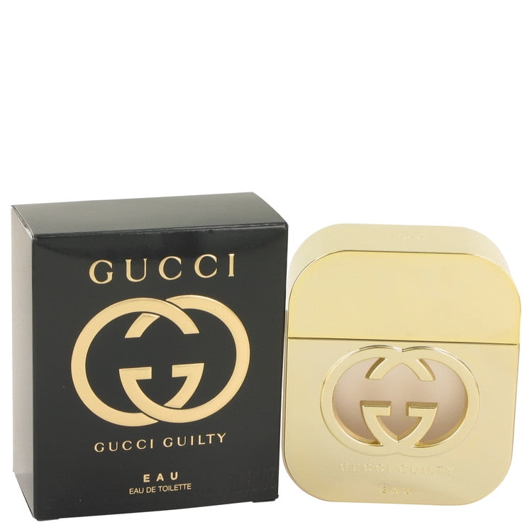 Hoved biologi Cataract Gucci Guilty Eau Perfume by Gucci, 2.5 oz Eau De Toilette Spray -  Walmart.com