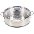 thumbnail image 4 of Stainless Steel Food Steamer Home Pastry Steamer Practical Steaming Basket, 4 of 9