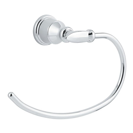 Avalon Towel Ring in Polished Chrome