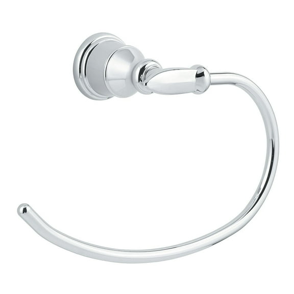 Open Box Avalon Towel Ring in Polished Chrome