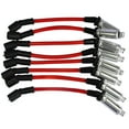 thumbnail image 1 of 8PCS High-Performance Spark Plug Ignition Wires 30cm, for Enhanced Engine Voltage, 1 of 9