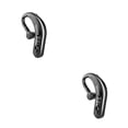 thumbnail image 1 of Seitruly Auricular Inalámbrico Bluetooth compatible Deportes Pantalla digital Control de voz Gancho para la oreja Corriendo Auriculares inteligentes Negro 2piezas, 1 of 5