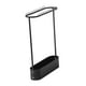 thumbnail image 3 of Estante de almacenamiento para raquetas de bádminton, soporte de exhibición que ahorra espacio para entrenamiento en gimnasios escolares. Negro, 3 of 8