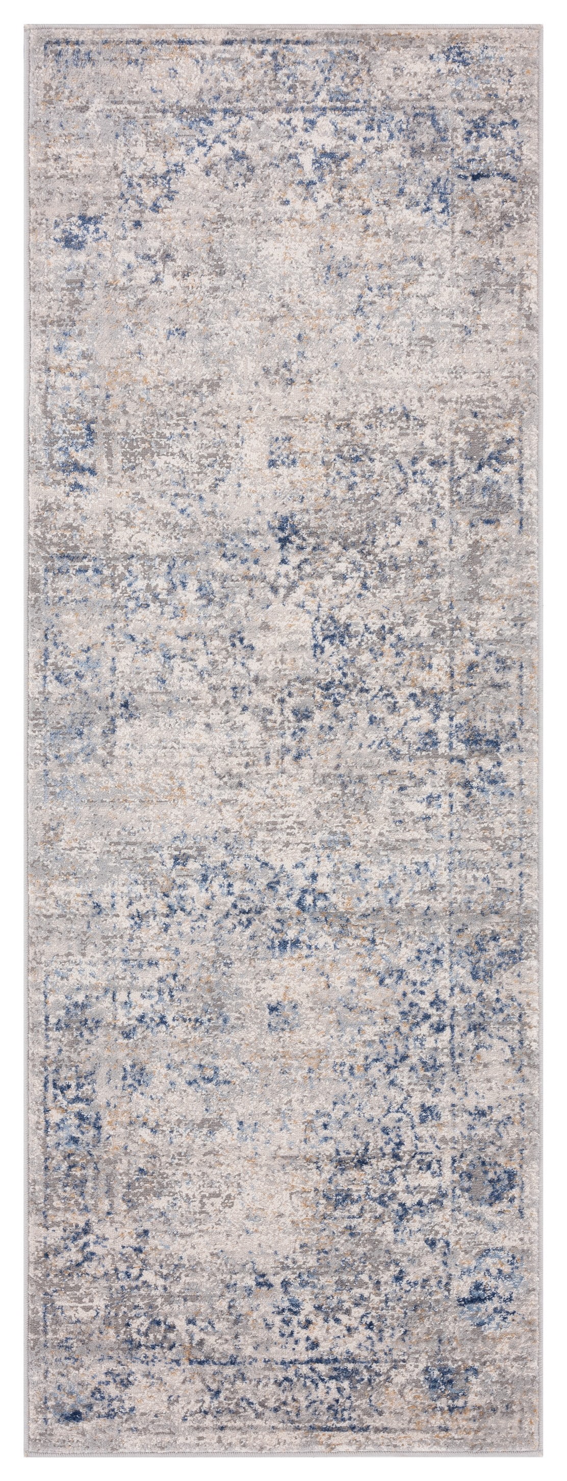 United Weavers Dawson Affection Transitional Bordered Area Rug, Blue, 12'6" x 15'