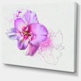 thumbnail image 2 of Blooming Pink Fowler Aquarelle - Impression sur Toile Florale, 2 of 3