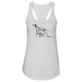 thumbnail image 1 of Mom And Pup Dalmatian Tank Women -Image by Shutterstock, Female Medium, 1 of 4