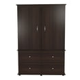 thumbnail image 6 of Inval Modern Espresso Armoire/ AV Video Combo, 6 of 9