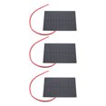 thumbnail image 1 of Small Solar Panel, Monocrystalline Solar Cell Stable 2W   for DIY Science Project for LED Light, 1 of 7