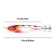 thumbnail image 4 of Señuelo Pesca Luminoso Anzuelos Calamar Artificiales Cebos Jigging () Blanco, 4 of 4