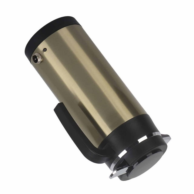 Senyar 1200ML 12V/24V Stainless Steel Electric In Car Kettle Travel Thermoses Heating Water Bottle Electric Thermoses