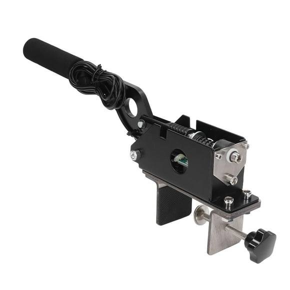 Ouitble Frein à Main De Jeux De Course Rouge Avec Support De Montage, Frein à Main Progressif USB Pour PC Logitech G27 G25 G29 T500