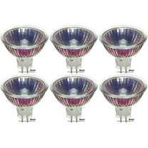 (6)-Bulbs G8 JCDR 120V 20W BI-PIN Clear 120Volts 20Watt GU8 20 Watts Anyray A1896Y