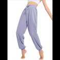 thumbnail image 2 of Pantalones de Yoga Casuales, Cómodos y de Pierna para Mujer L, 2 of 8