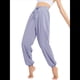 thumbnail image 2 of Pantalones de Yoga Casuales, Cómodos y de Pierna para Mujer M, 2 of 8