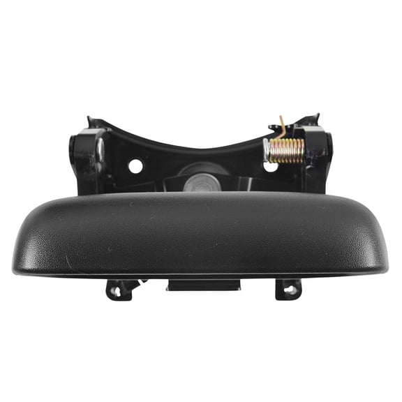 TRQ Black Rear Tailgate Tail Gate Handle for Chevy Silverado GMC Sierra Pickup DHA69380