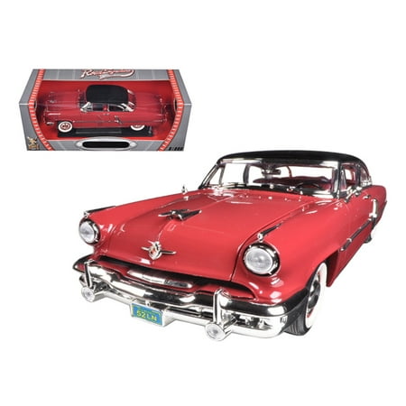 1952 Lincoln Capri Burgundy 1/18 Diecast Car Model by Road ...